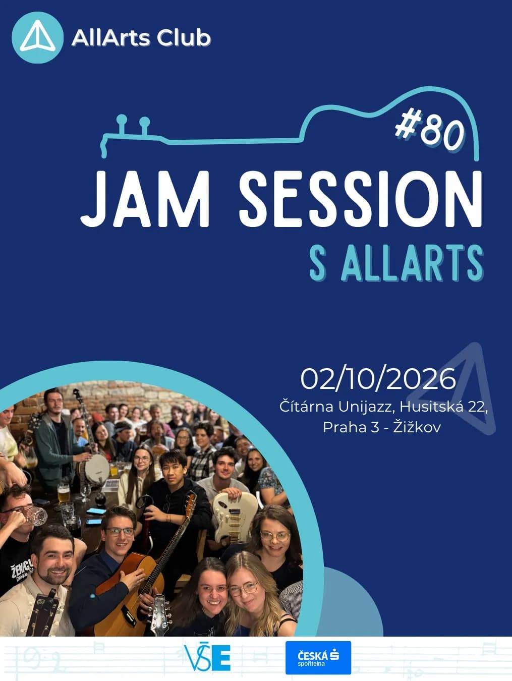 Plakát: Jam Session #80