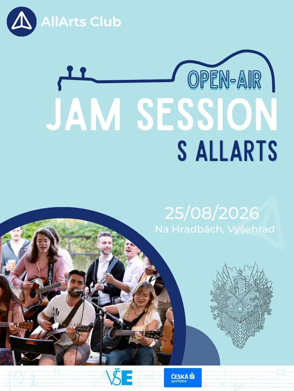 Plakát: Open-Air Jam Session