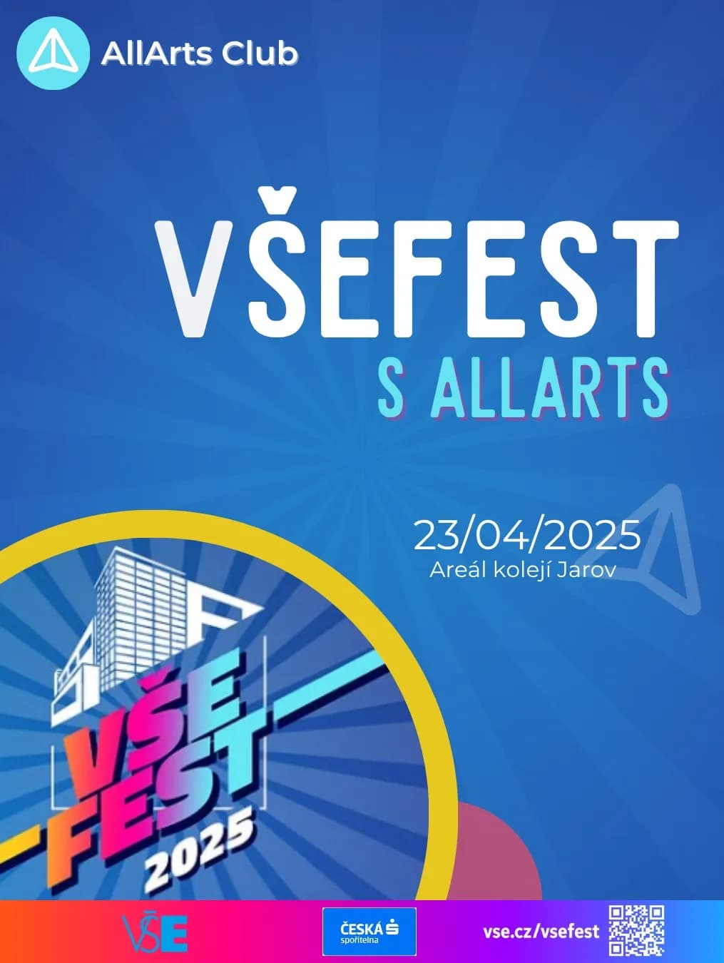 Plakát: VŠEFEST 2025