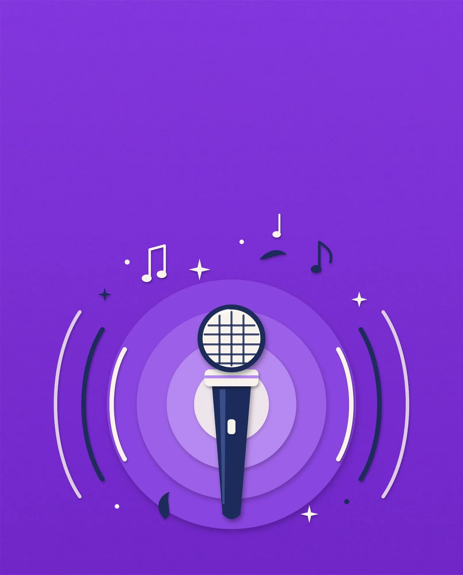 Papírová koláž – Karaoke